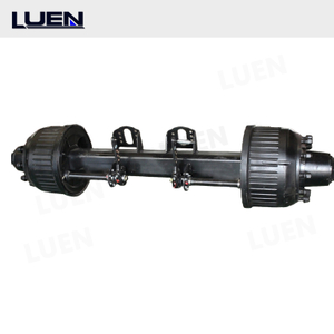 High quality Accessories Bpw Heavy Duty German Type Axle for Trailer Parts load 13T 16T