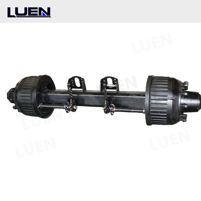 9T18T German Type Drum Trailer Axle