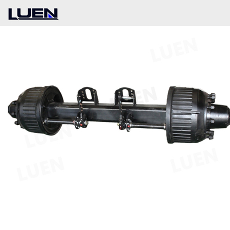 9T18T German Type Drum Trailer Axle