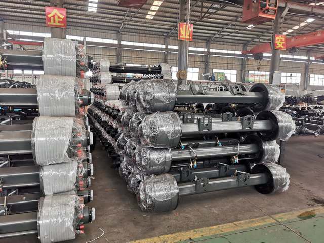 trailer axle manufacturer