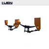 China Trailer Parts Factory American Type Three Axle Mechanical Suspension For Semi Trailer