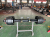 Low Price Fuwa Heavy Duty Truck Axles Manufacturer American Type Axle Semi Trailer Axle