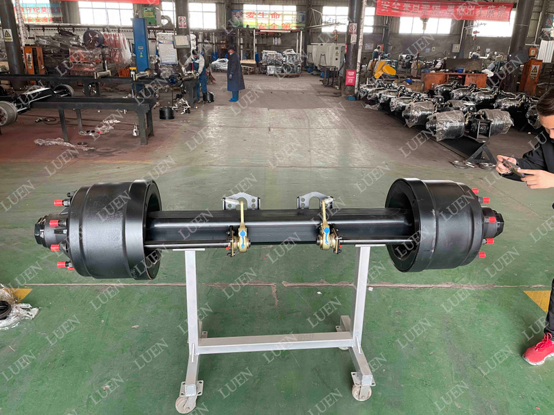 Fuwa Brand High Quality Trailer Axle/truck Axle Manufacturers