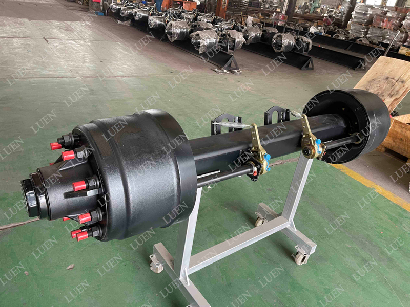 Fuwa Brand High Quality Trailer Axle/truck Axle Manufacturers