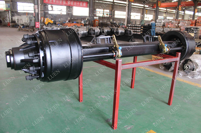 High Quality semi-trailer truck Axle load 13T from China factory