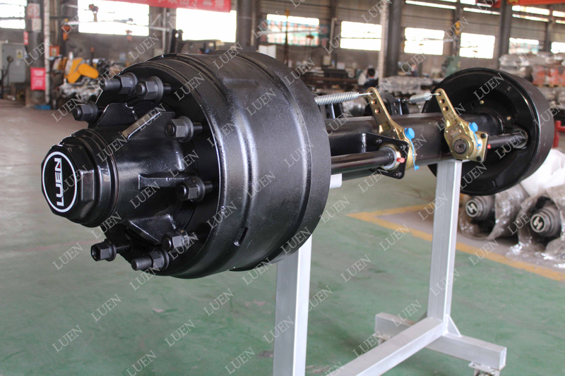 13T American Type Semi Trailer Axle From China Factory