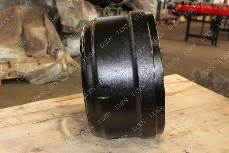 American style 13T built-in brake drum FUWA axle fittings