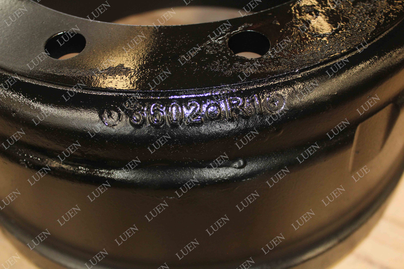 American style 13 tons built-in brake drum-180