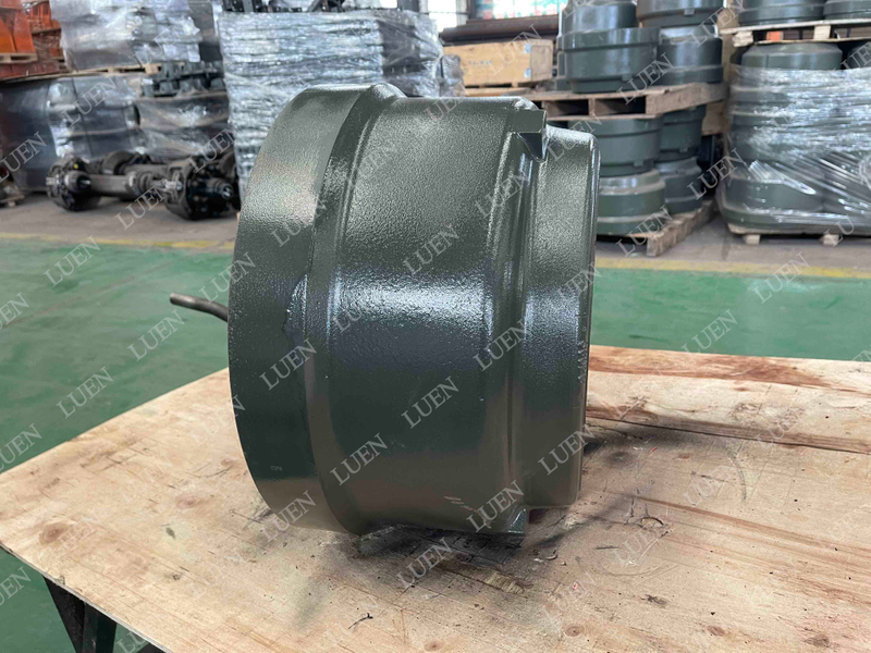 High Quality Truck Part Brake Drum for Semi Trailer Axle