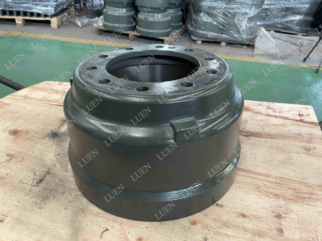 Trailer Axle Spare Parts American Axle Brake Parts Inboard Brake Drum For Sale