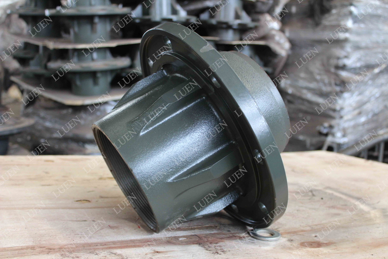 Luen Brand Break Drum And Wheel Hub Hot Selling For American Type Axle