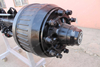 Hot sale High Quality Semi-trailer parts BPW German Type Axle from Chinese manufacturer