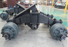 Truck Trailer Spare Parts BPW German Type Single Point Bogie Suspension with Axle For American and German