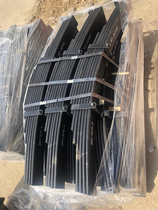 High Quality Factory Manufacture Leaf Spring For American Heavy Duty Trailer Truck Sale