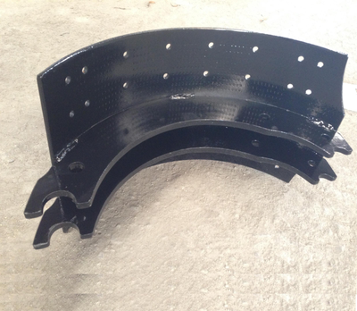 LUEN quality trailer axle fittings brake pads