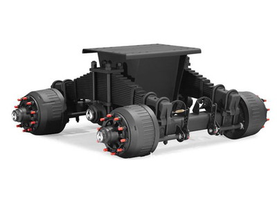 24T 28T 32T 36T Germany Drum Type Bogie Suspension for Semi Trailers And Trucks