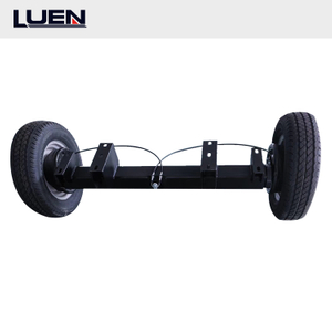 Torsion Axle with Electric Brakes​