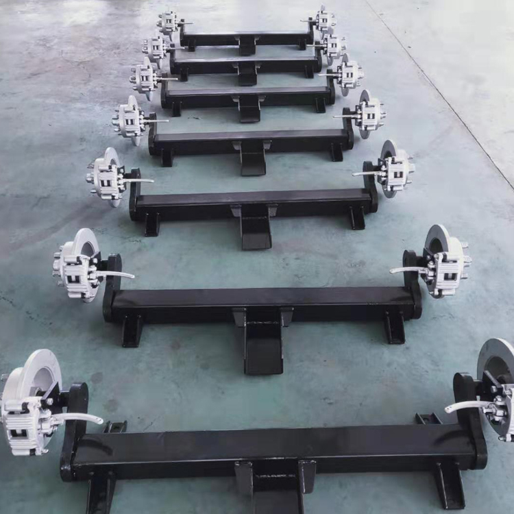 Trailer Torsion Axle Shaft with Disc Hydraulic Brake