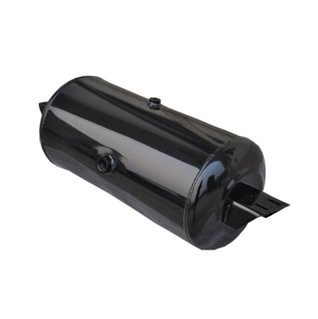 Truck Air Tank 