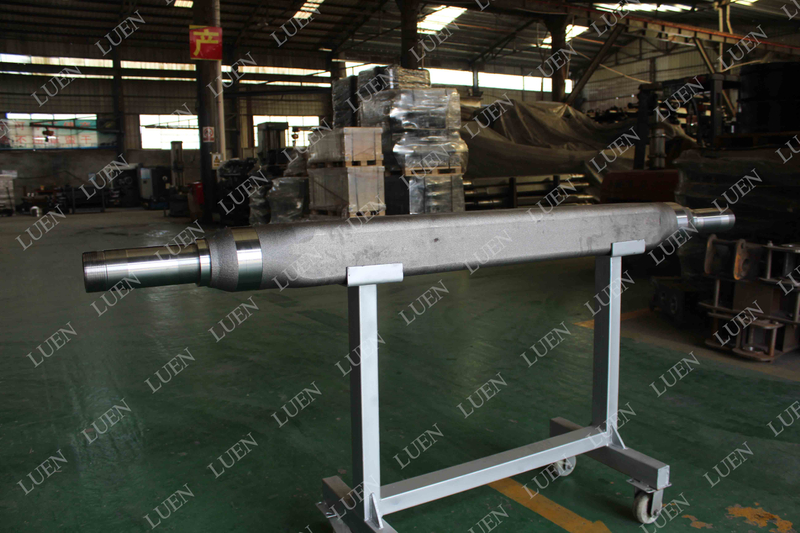 China Ex-factory Price 127 Round Beam Tube American Type Semi Trailer Axle Shaft