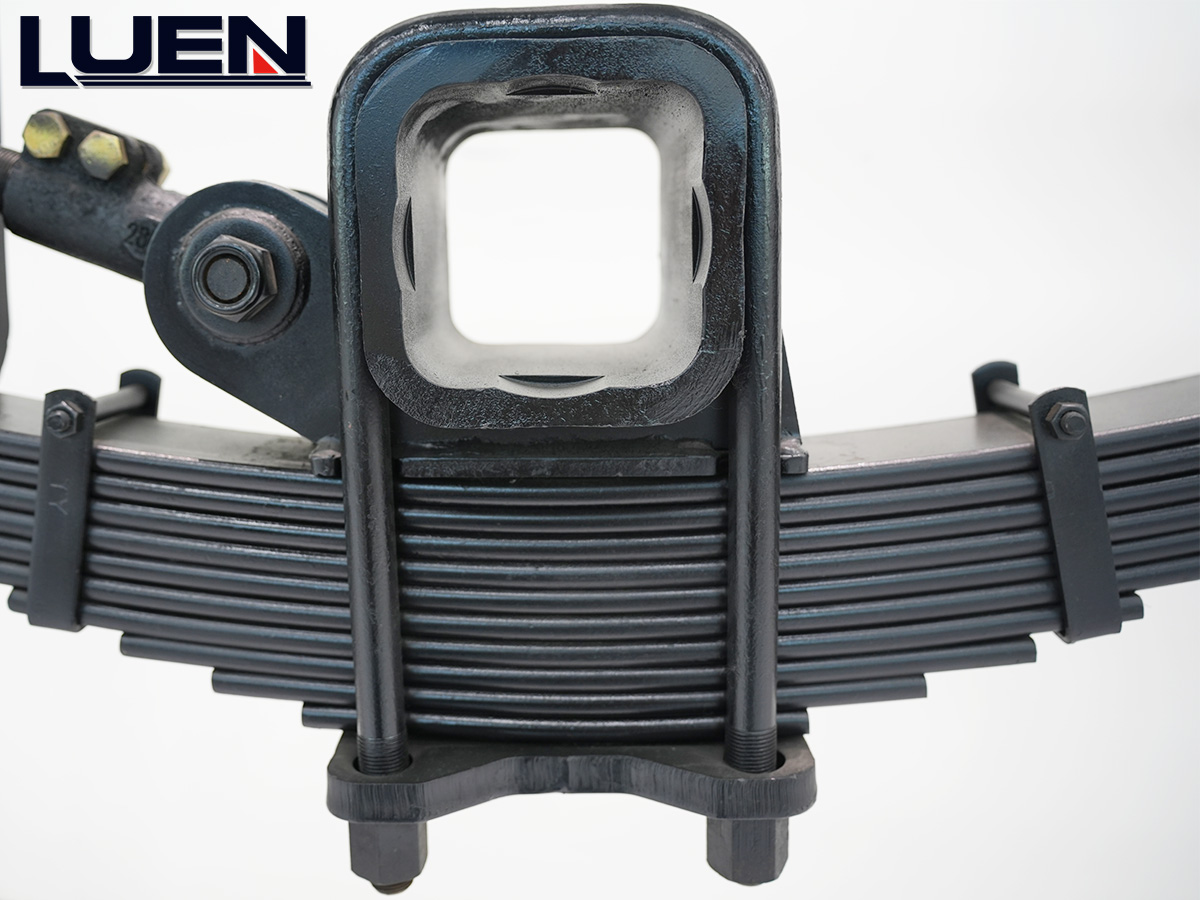 American Reverse Mounted Mechanical Suspension 2 Axle