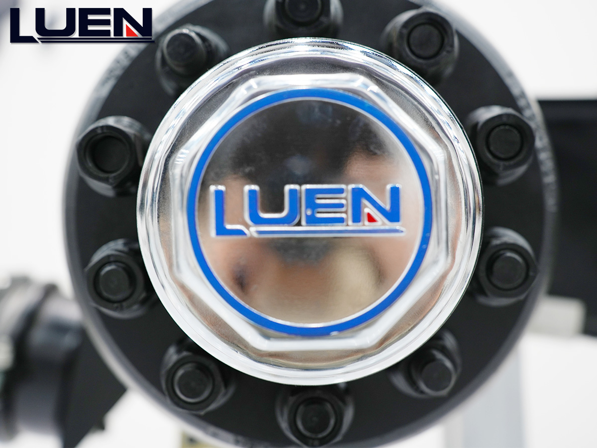 100T Tandem Axle Rigid Suspension