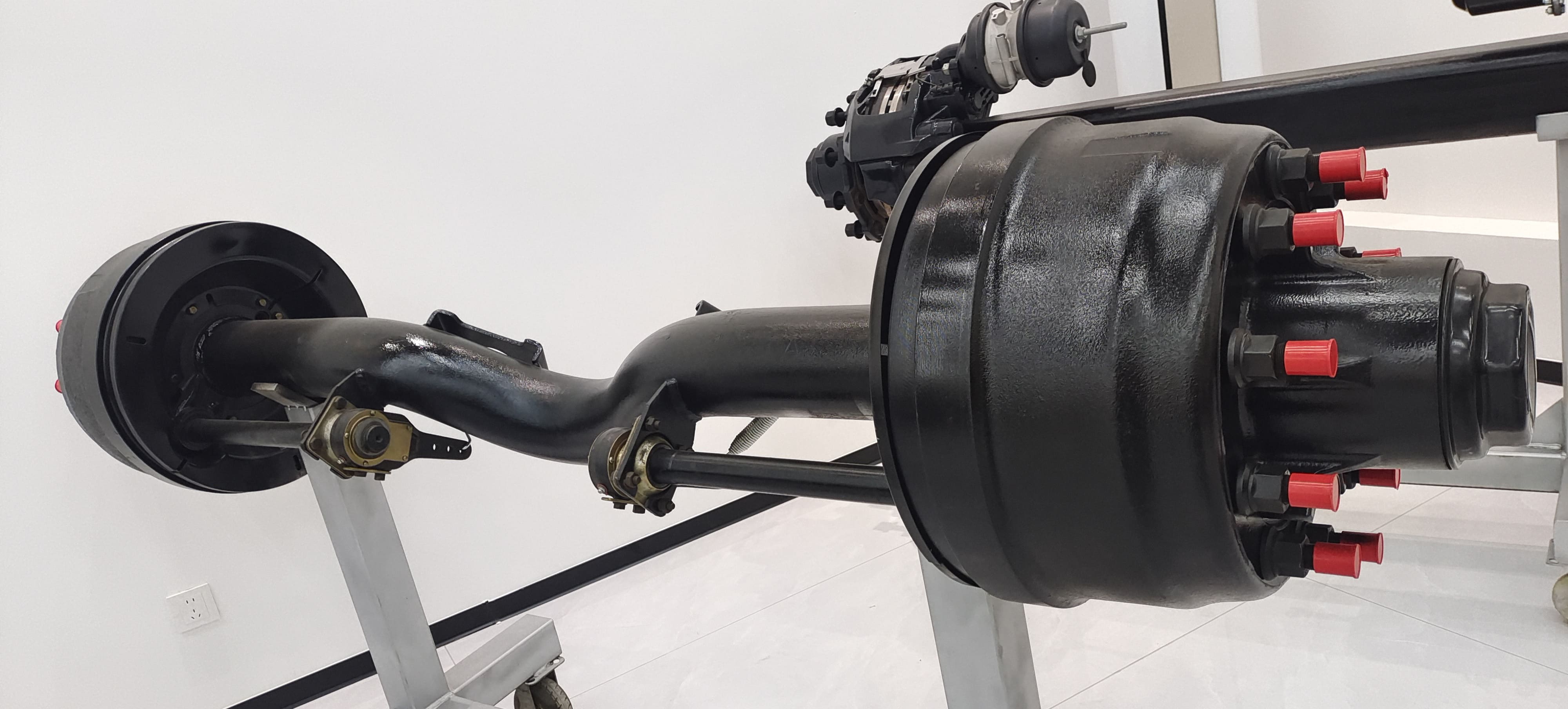 16T American Bend Type Axle For Trailer