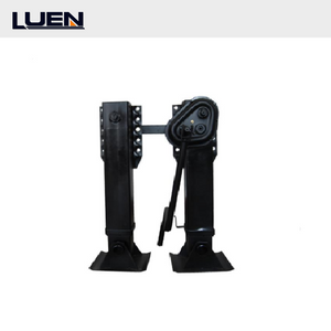 Hot Sale Semi-trailer Accessories Parts Load 25t Landing Gear Support Leg From Chinese Manufacturer
