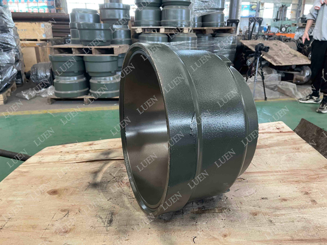 Good Quality American Type 420*200mm Brake Drum For Semi Trailer