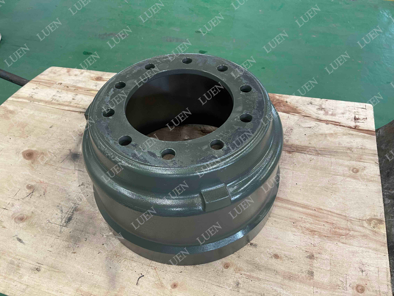  Heavy Duty Truck Trailer American Style Continental Brake Drum