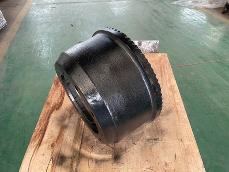 Trailer axle accessories bpw brake drum