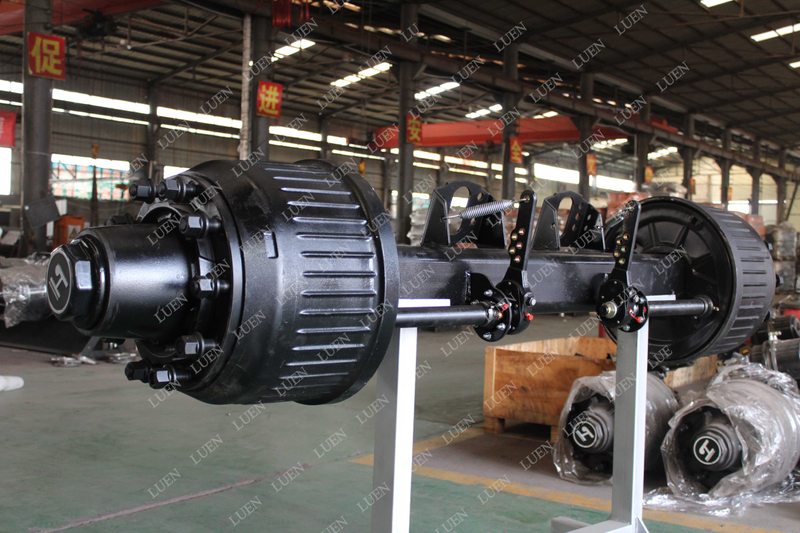 China Factory Outlet High Quality Semi-trailer Accessories BPW Truck Axle German Type Axle