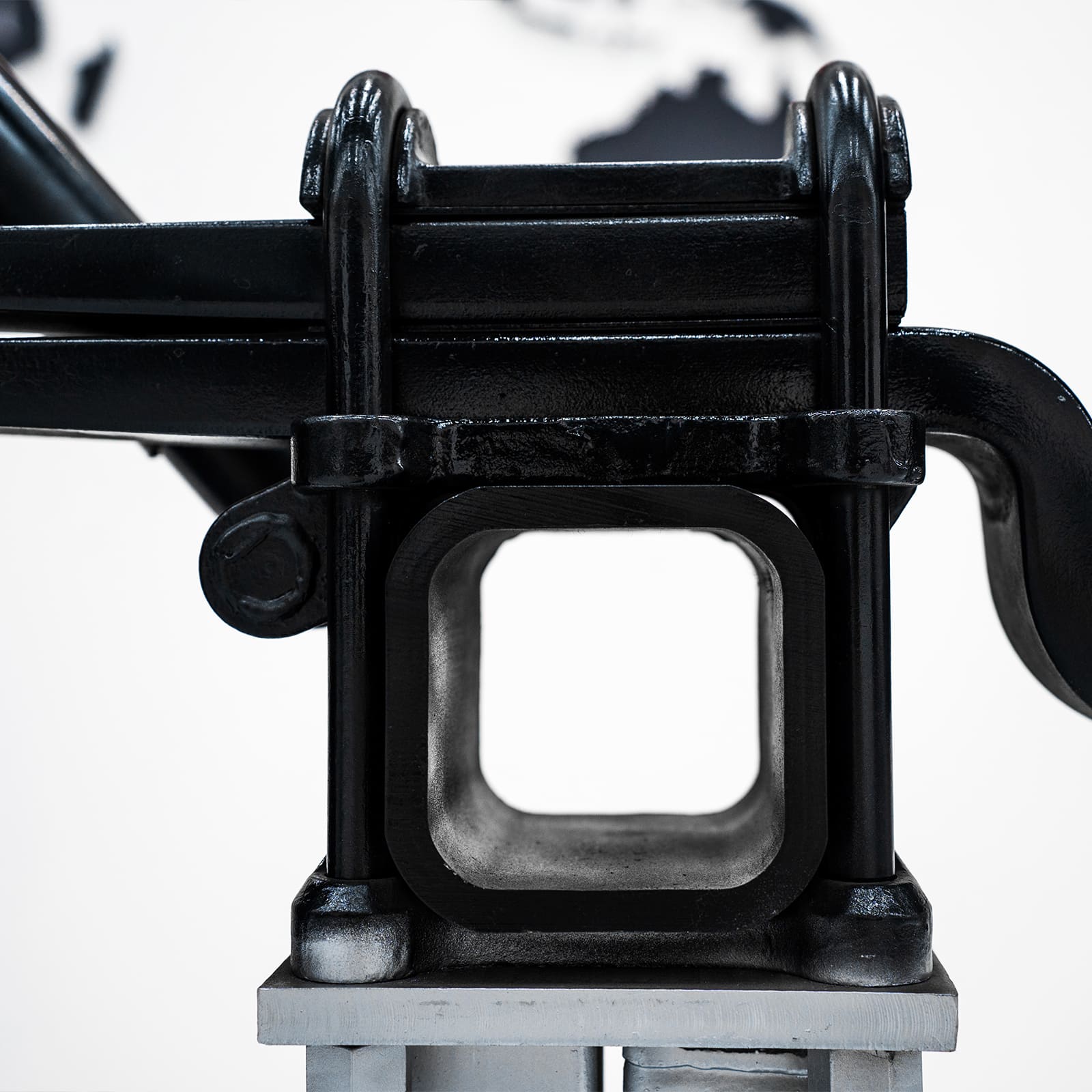 German Type Air Lift Ride Suspension Trailer