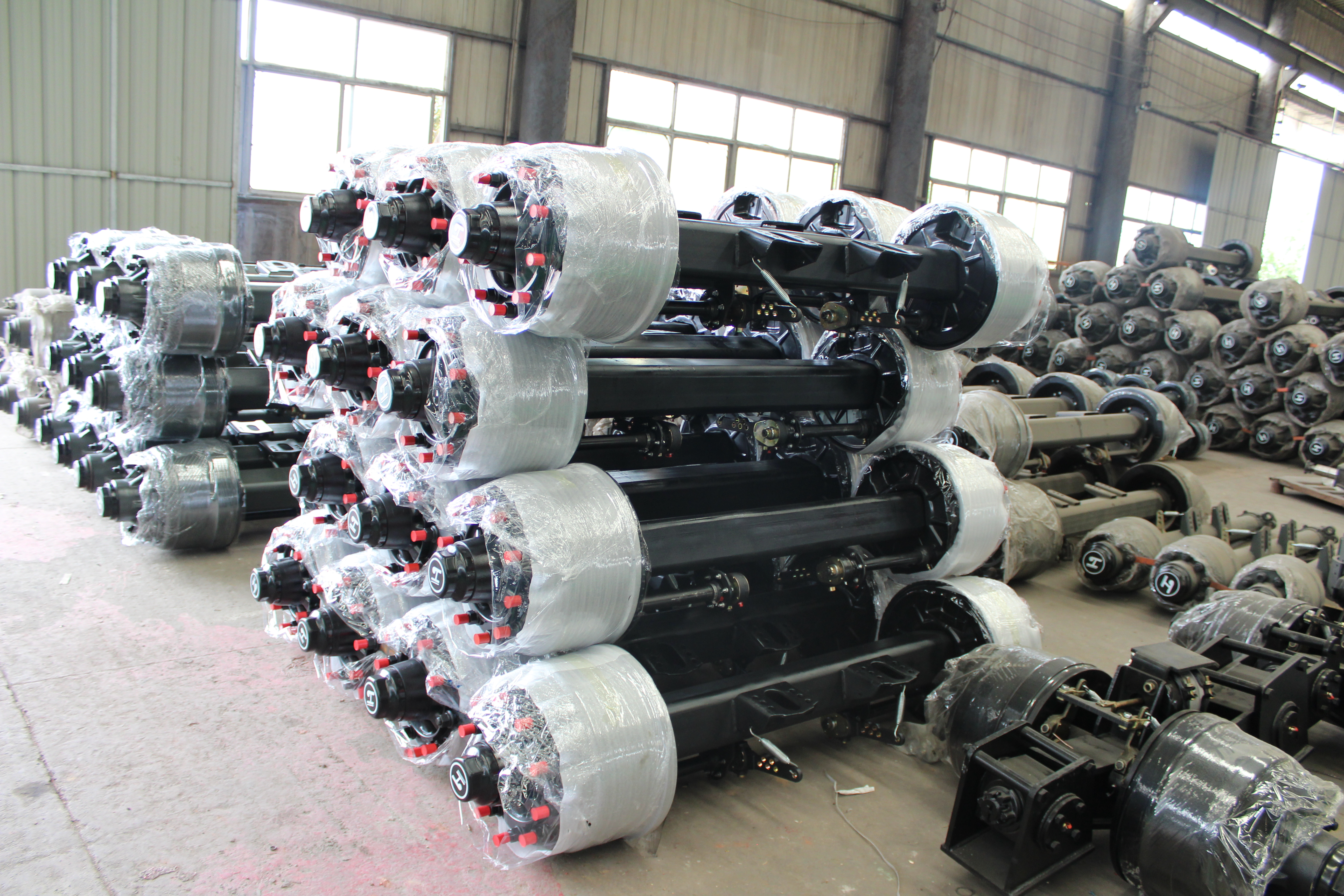 Bpw Semi Trailer Axle Shippment