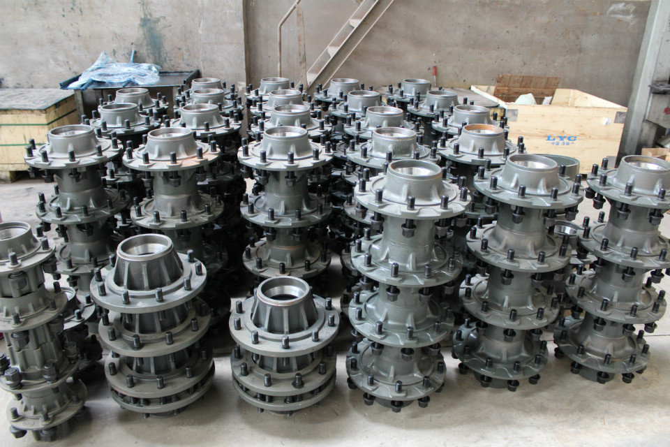 trailer wheel hub assembly factory