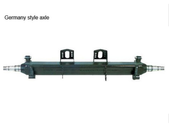 German Type Axle Beam for Semi Trailer