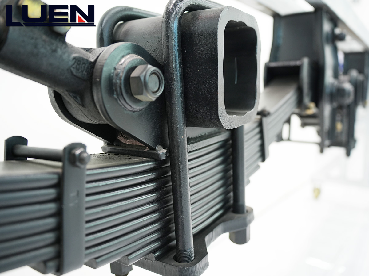 American Reverse Mounted Mechanical Suspension 2 Axle