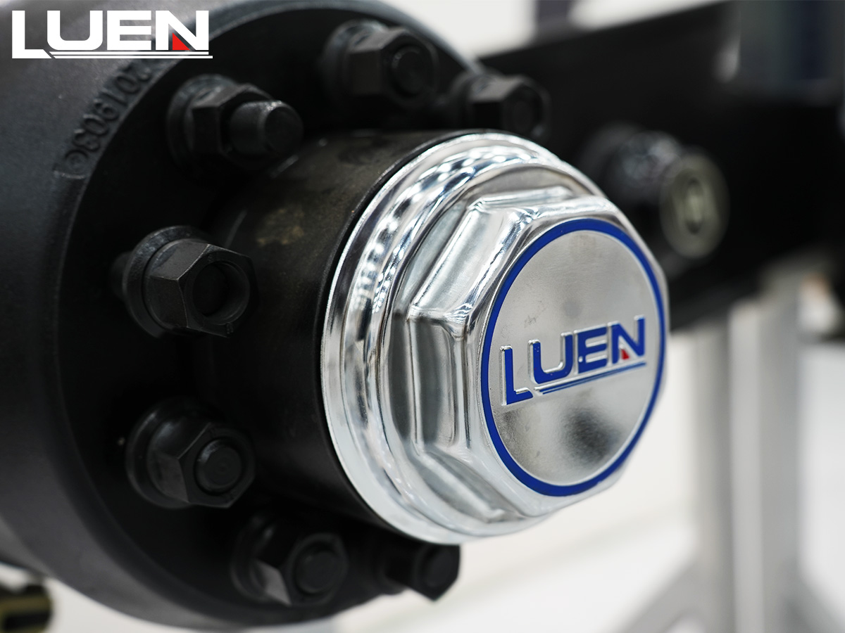 100T Tandem Axle Rigid Suspension