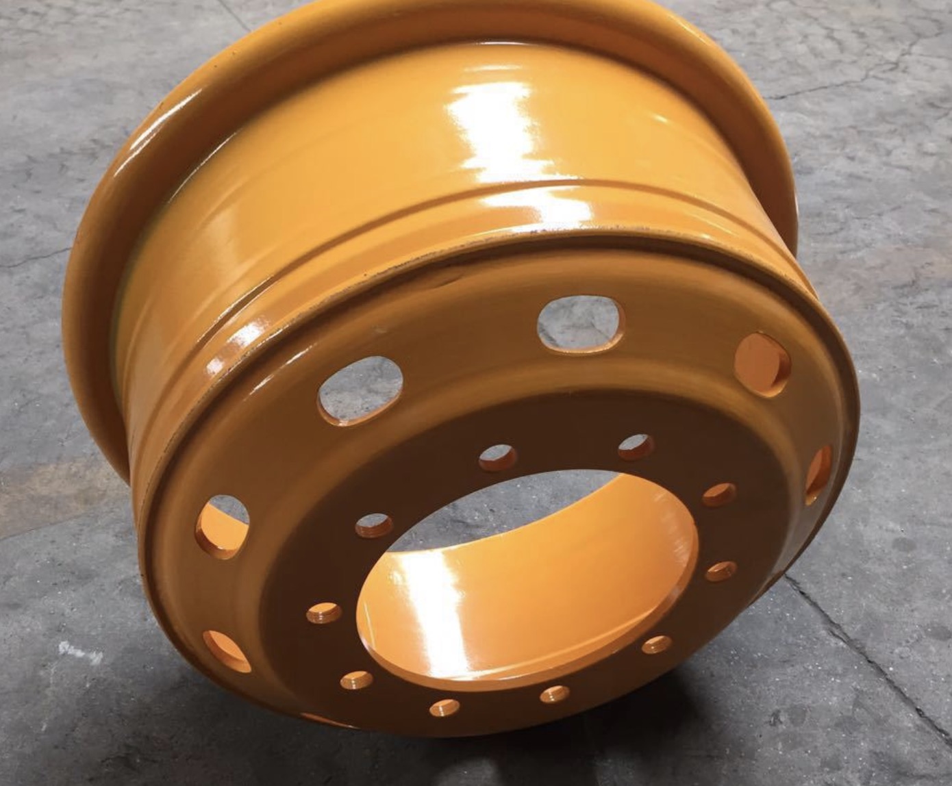 semi truck brake drum