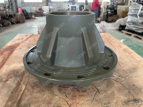 Trailer accessories 16 tons built-in hub Fuwa axle parts