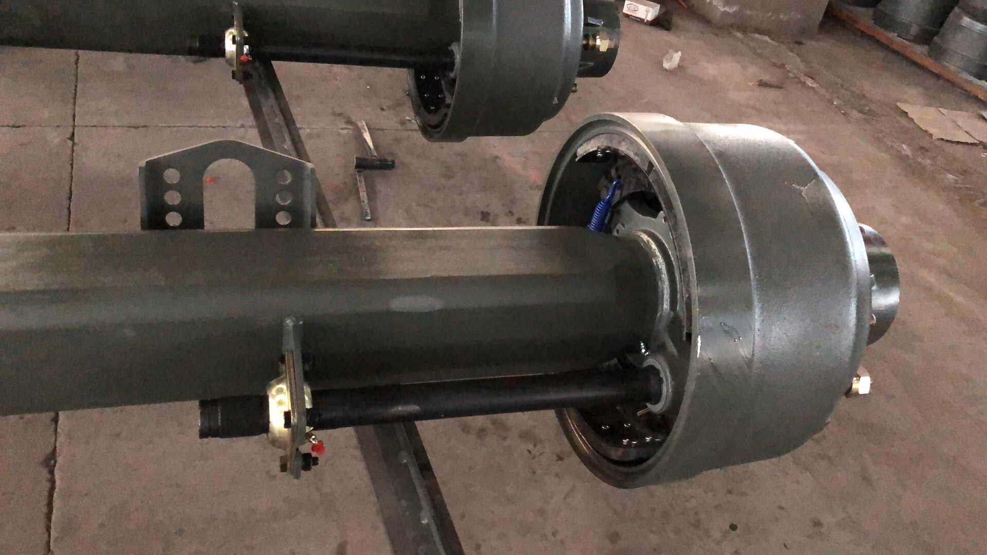 trailer axle