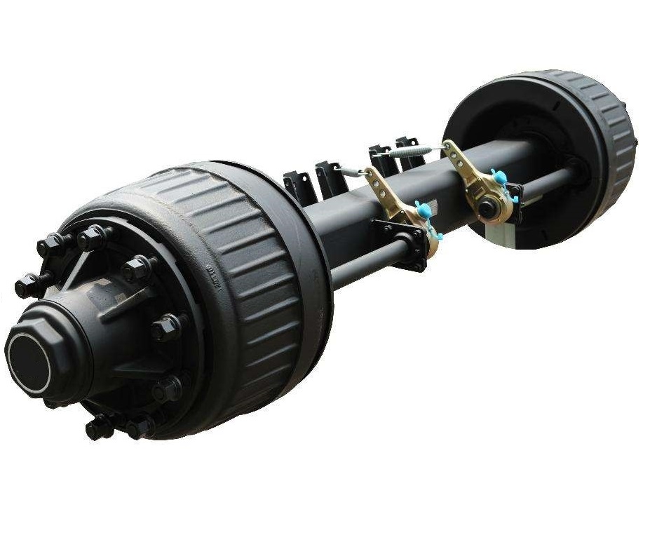 German trailer axle (6)