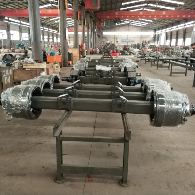 trailer axle supplier