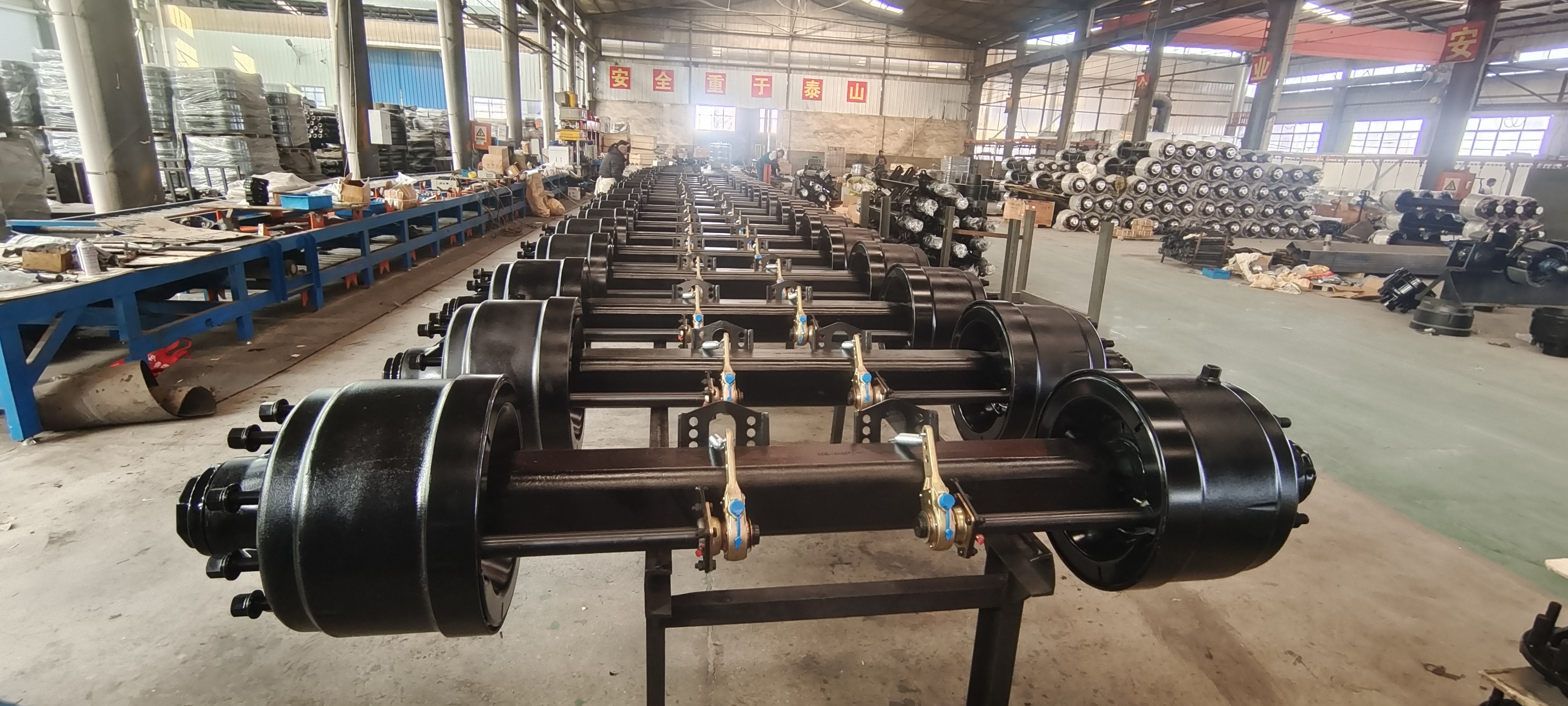 axles for trailers