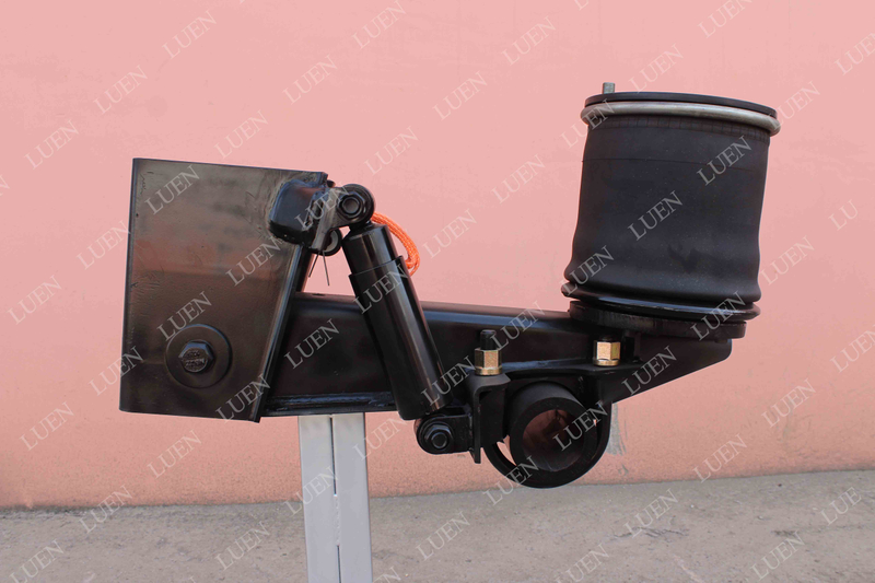 Semi Trailer Parts Tandem Axle Trailer Air Suspension