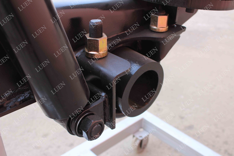 LUEN Reliable Quality Trailer Parts American Type Air Suspension With Factory Price