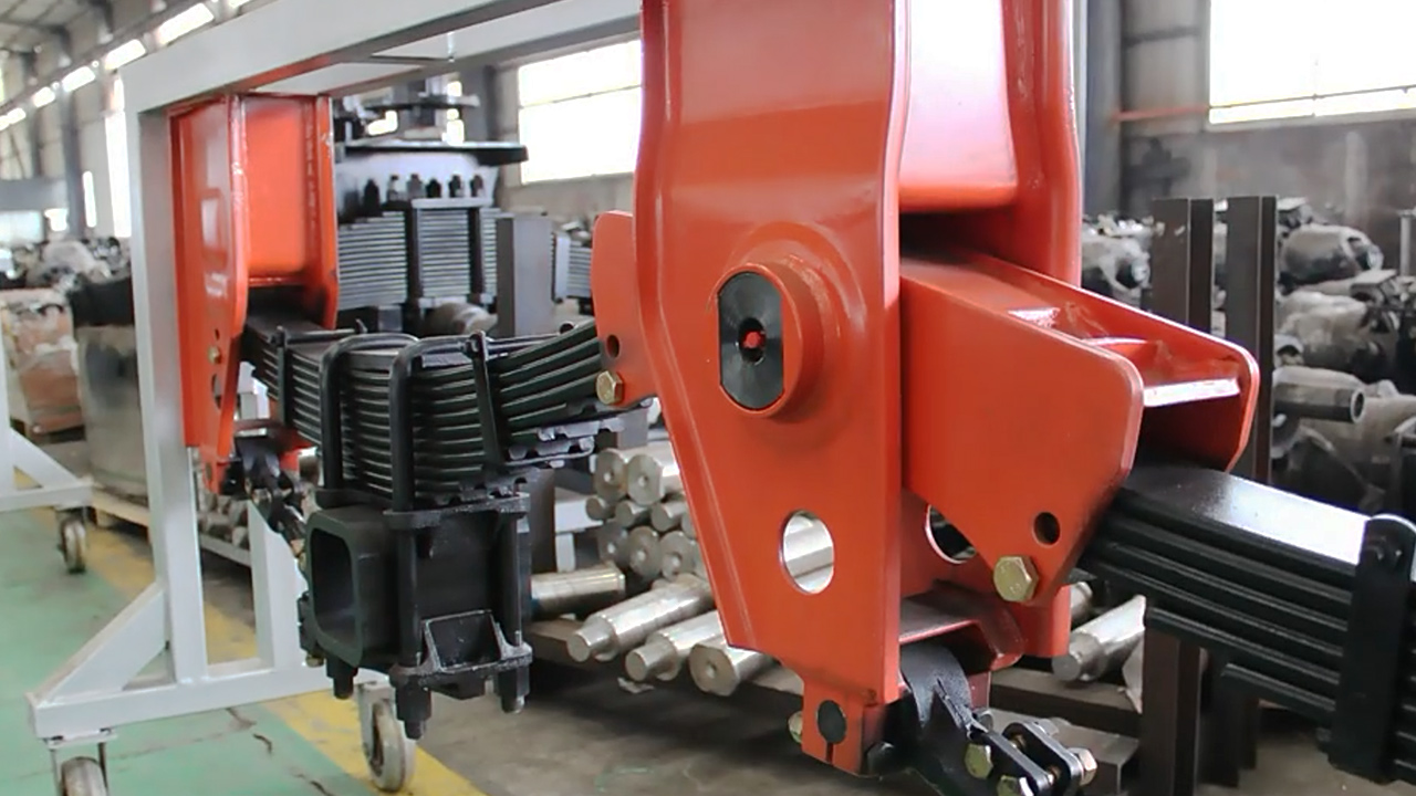 american Mechanical Suspension