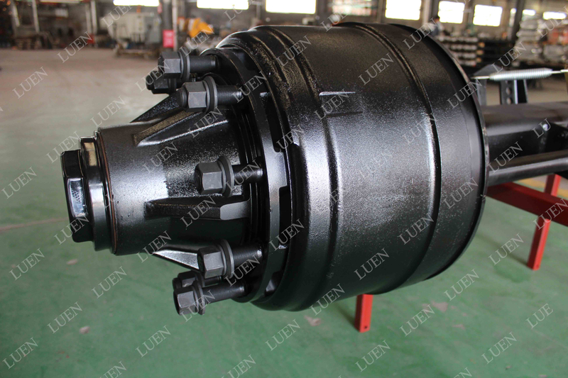 Fuwa Brand High Quality Trailer American Type Axle Truck Axle Manufacturers