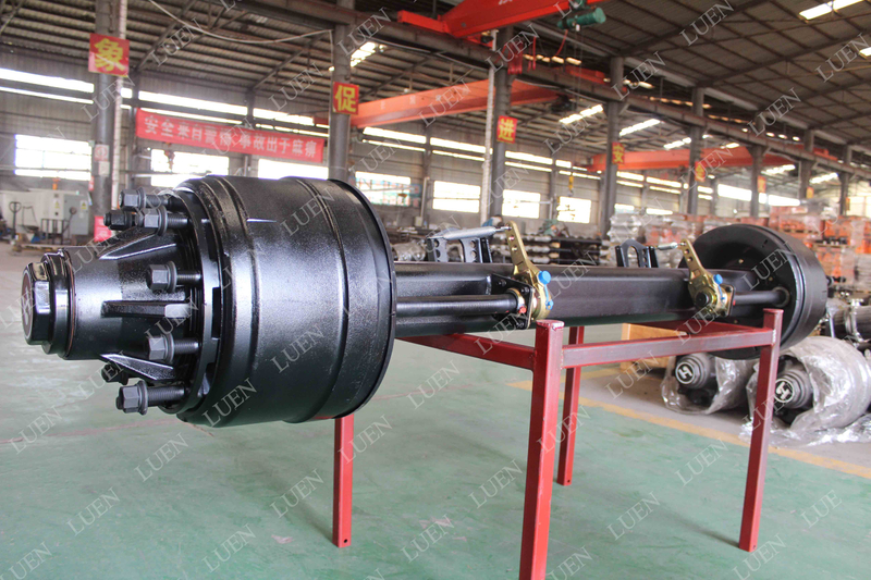 Factory Wholesale Trailer Parts American Type Axle 13t Safe Axle Tube High Strength Trailer Axles