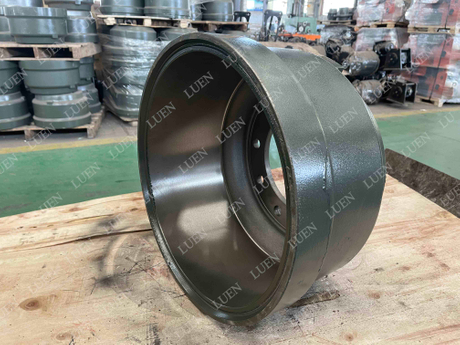 Truck trailer accessories 16 ton external brake drum